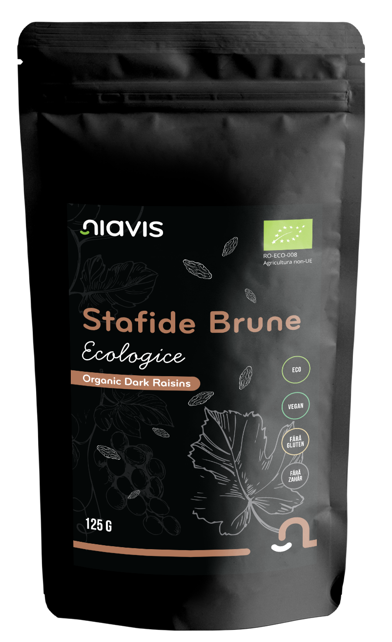 Stafide Brune Ecologice/BIO 125g