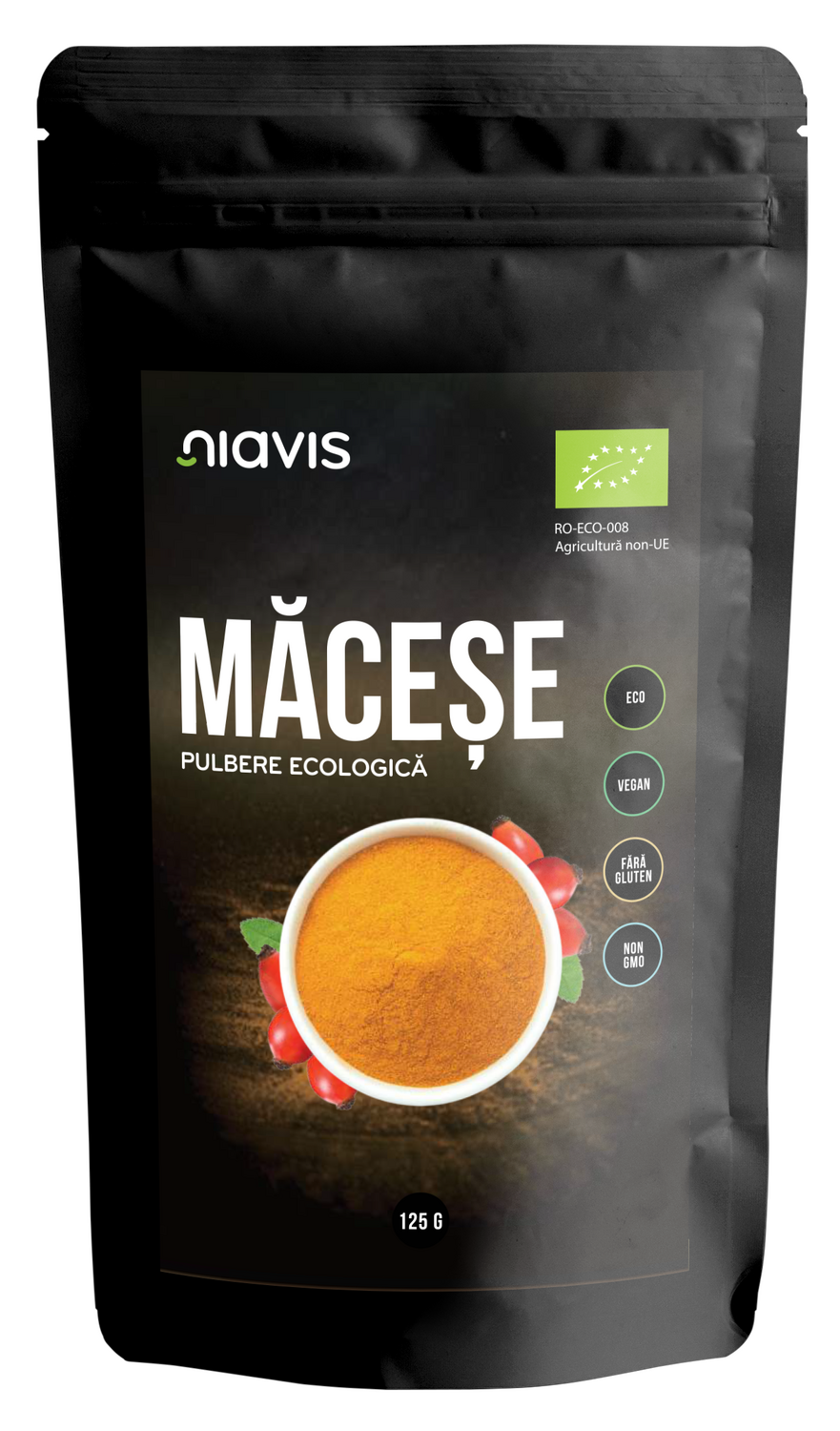 Macese pulbere Ecologica/BIO 125g