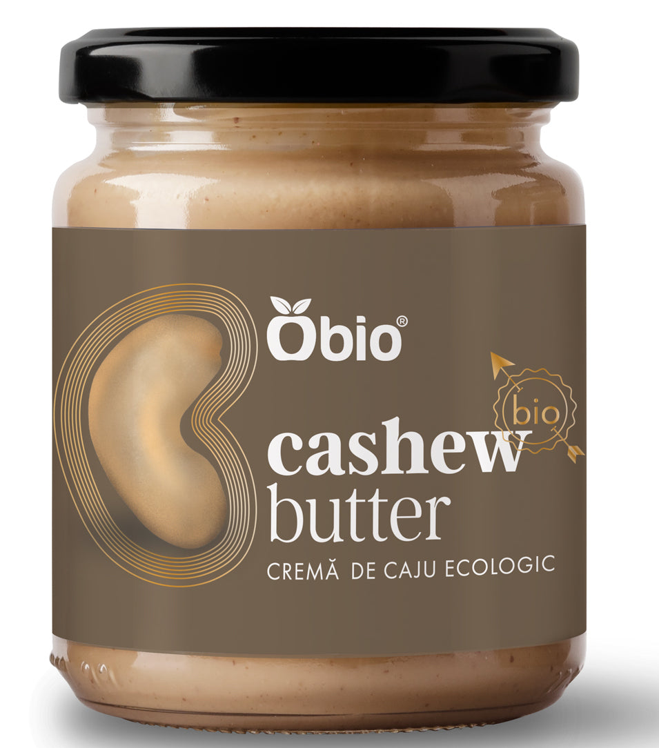 Crema de caju bio 250g Obio
