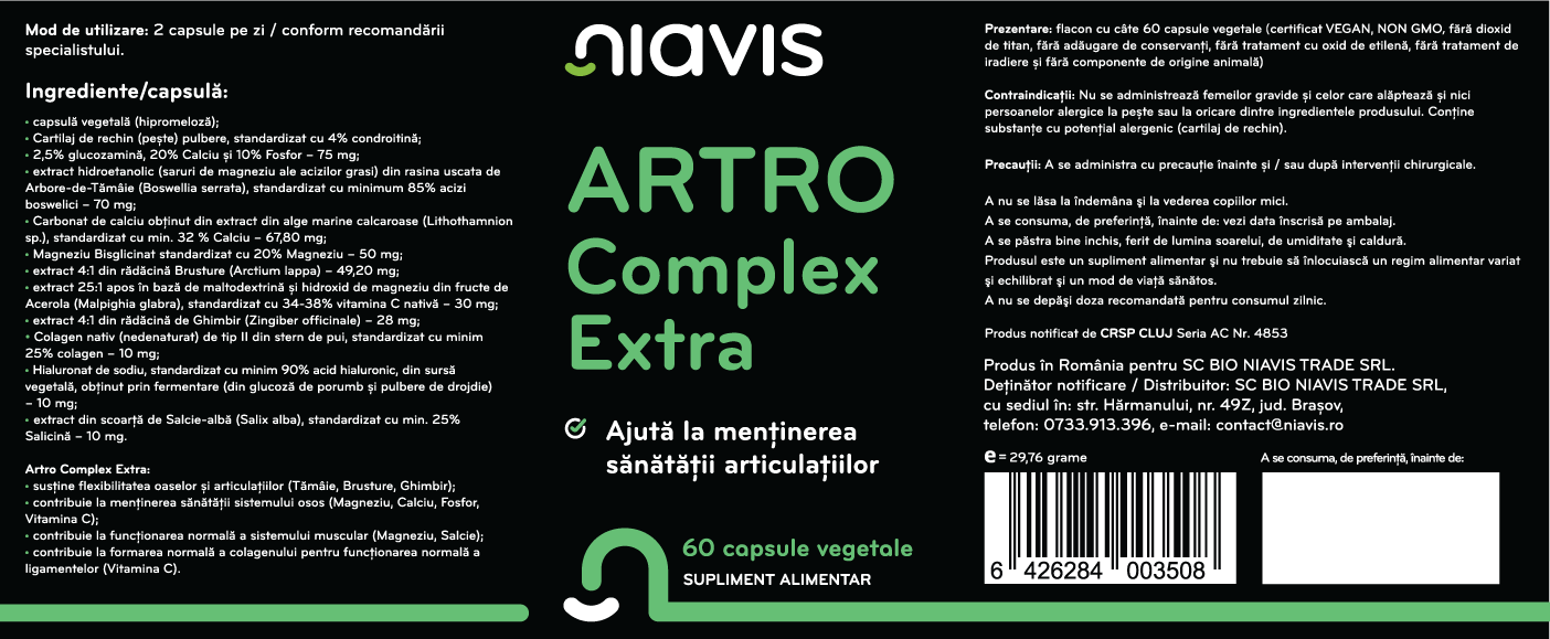 Artro Complex Extra 60cps