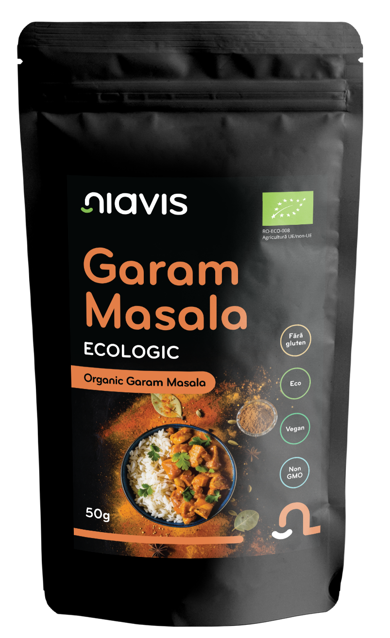 Garam Masala Ecologic/BIO 50g - Niavis