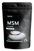 MSM Pulbere 100% Naturala 250g - Niavis
