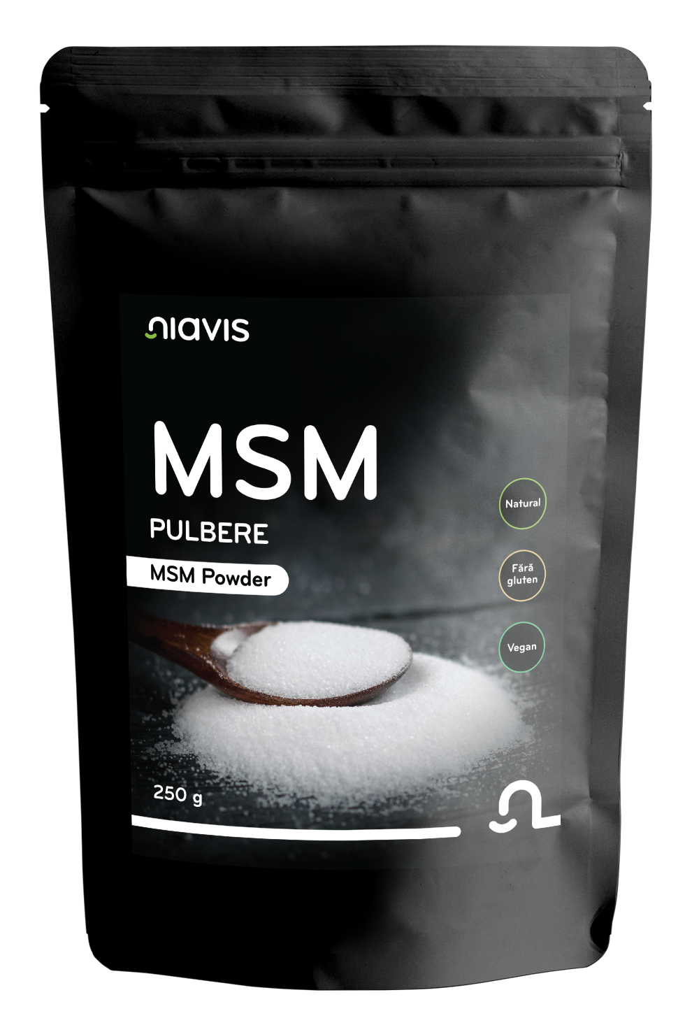 MSM Pulbere 100% Naturala 250g - Niavis