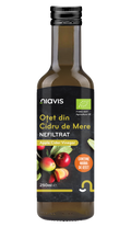 Otet din Cidru de Mere Nefiltrat Ecologic/BIO 250ml - Niavis