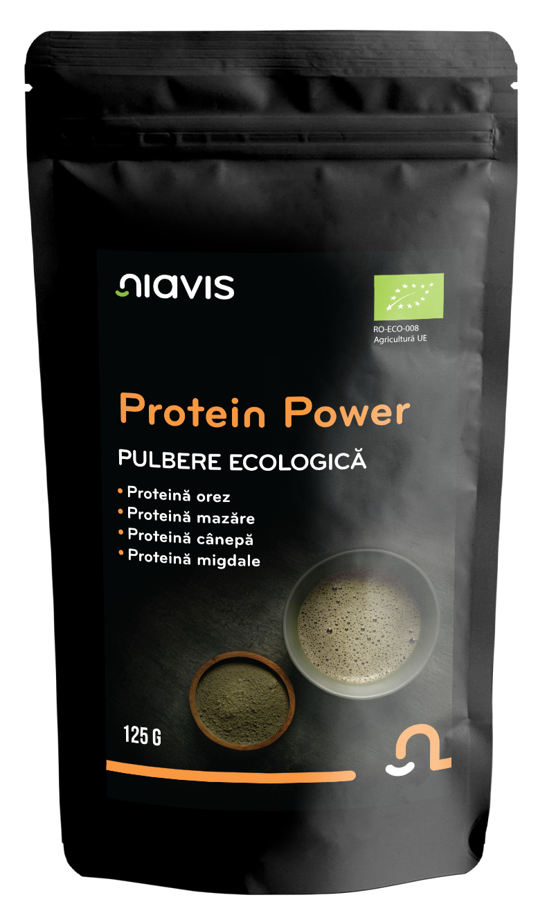Protein Power -  Mix Ecologic 125g - Niavis