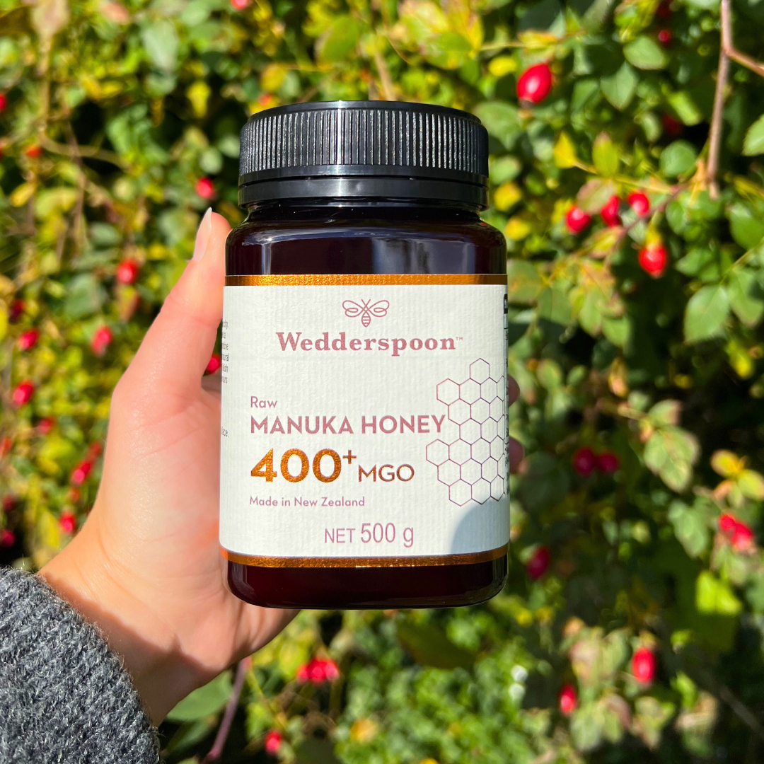 Miere de Manuka MGO 400+ RAW 500g