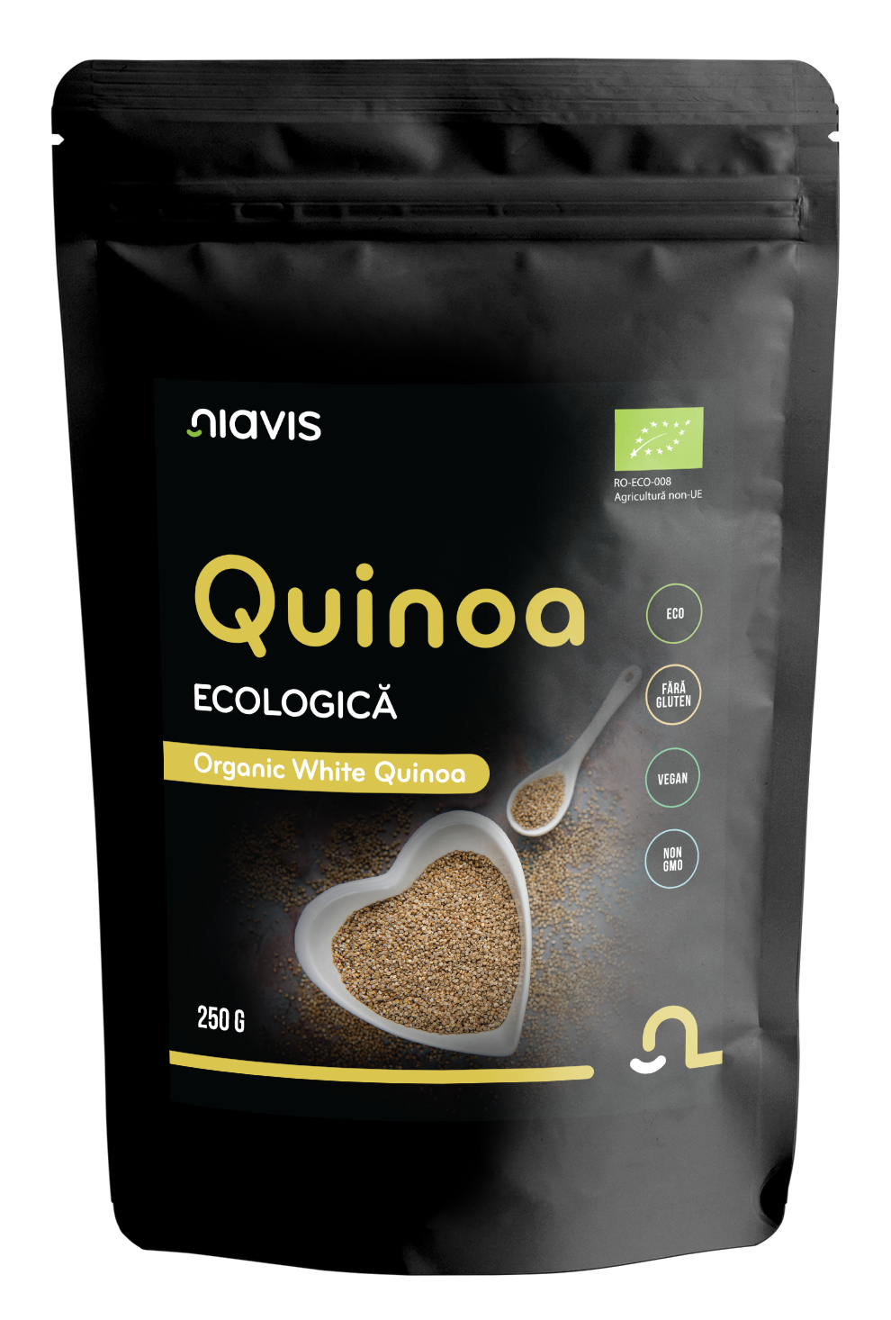 Quinoa Ecologica/BIO 250g - Niavis