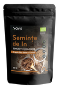 Seminte de In Zdrobite Ecologice/Bio 250g - Niavis