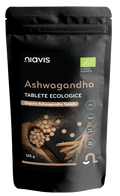 Ashwagandha Tablete Ecologice/BIO 125g