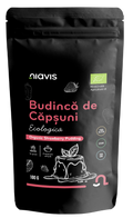 Budinca de Capsuni fara Gluten Ecologica/BIO 100g