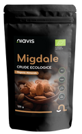 Migdale crude Ecologice/Bio 125g - Niavis