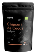 Chipsuri de Cocos RAW Ecologice 125g