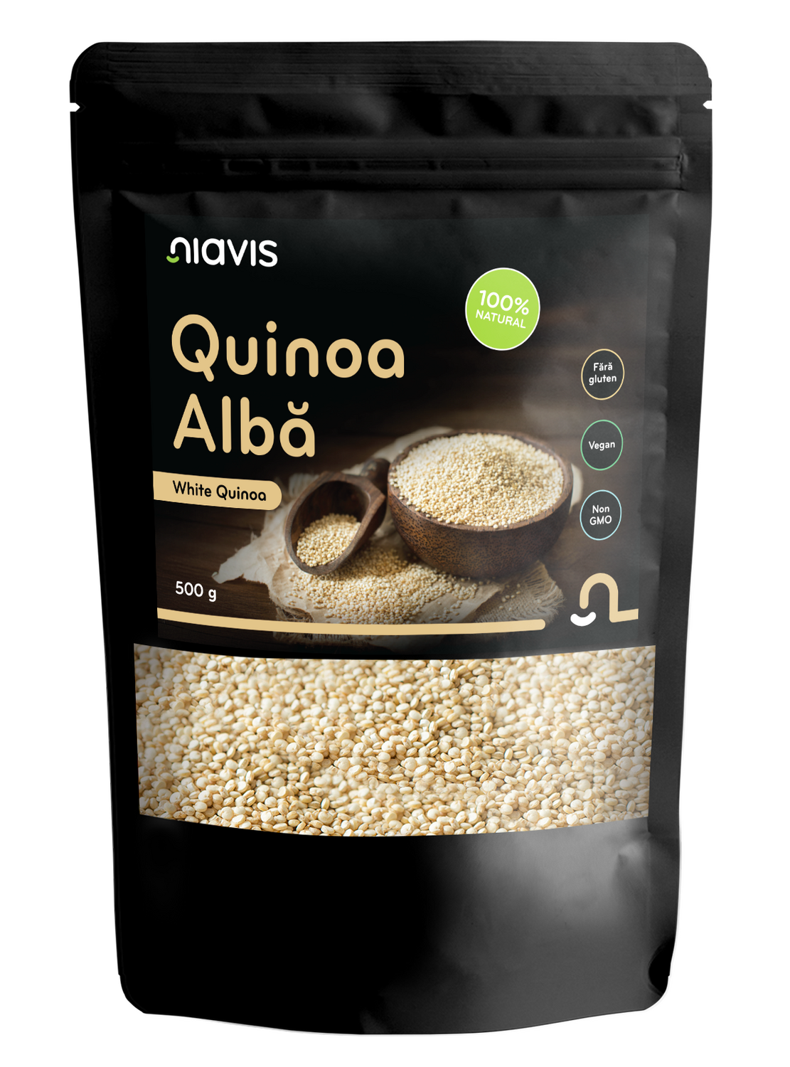 Quinoa Alba 500g - Niavis