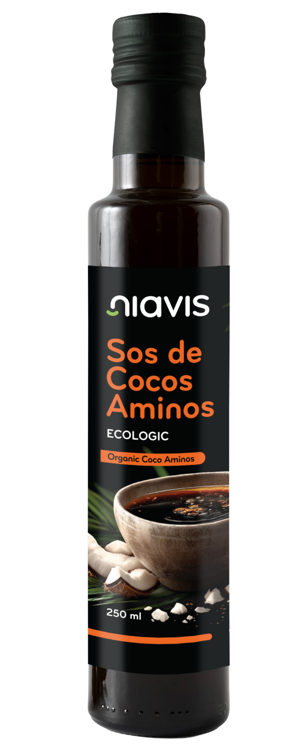 Sos de Cocos Aminos Ecologic 250ml