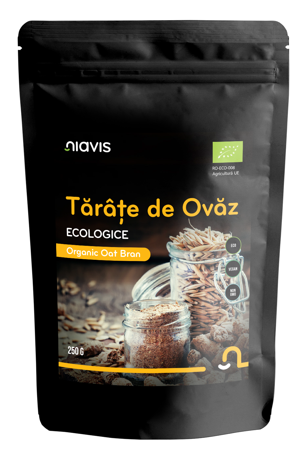 Tarate de Ovaz Ecologice/BIO 250g