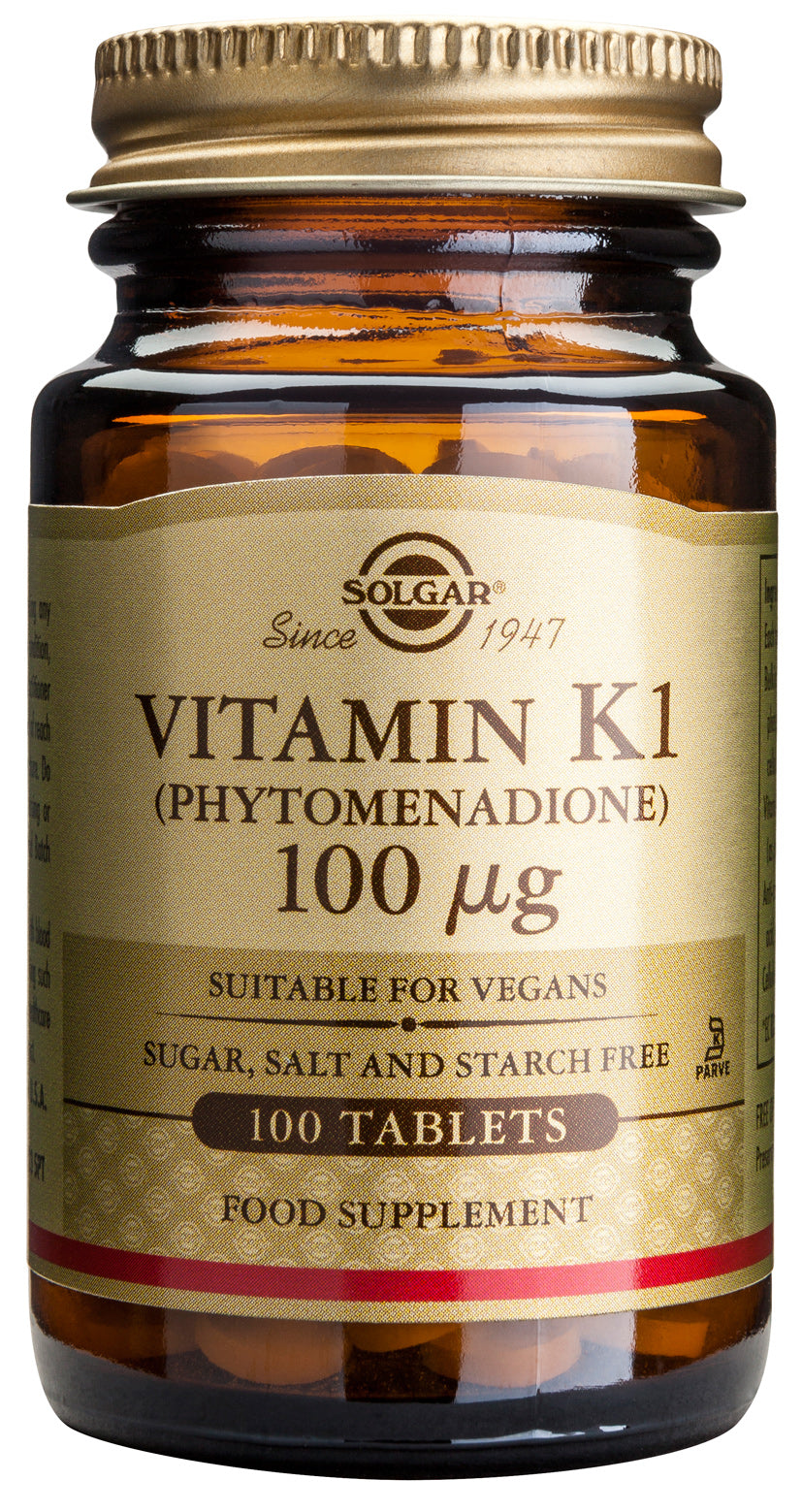 Vitamin K1 100mcg 100tablete