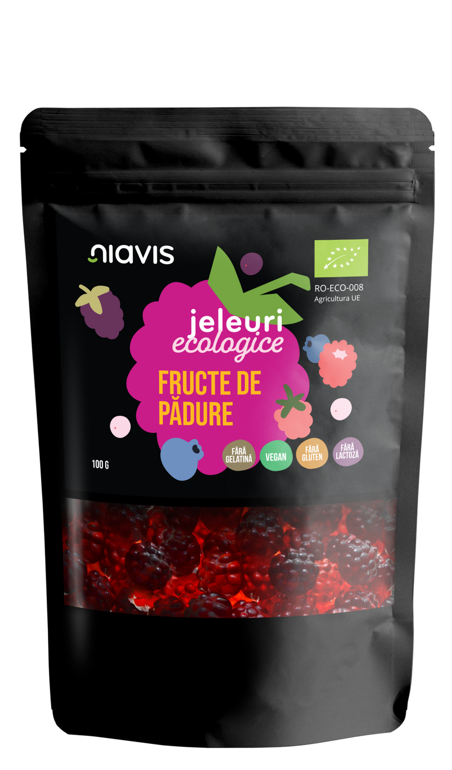 Jeleuri Ecologice "Fructe de Padure"100g - Niavis