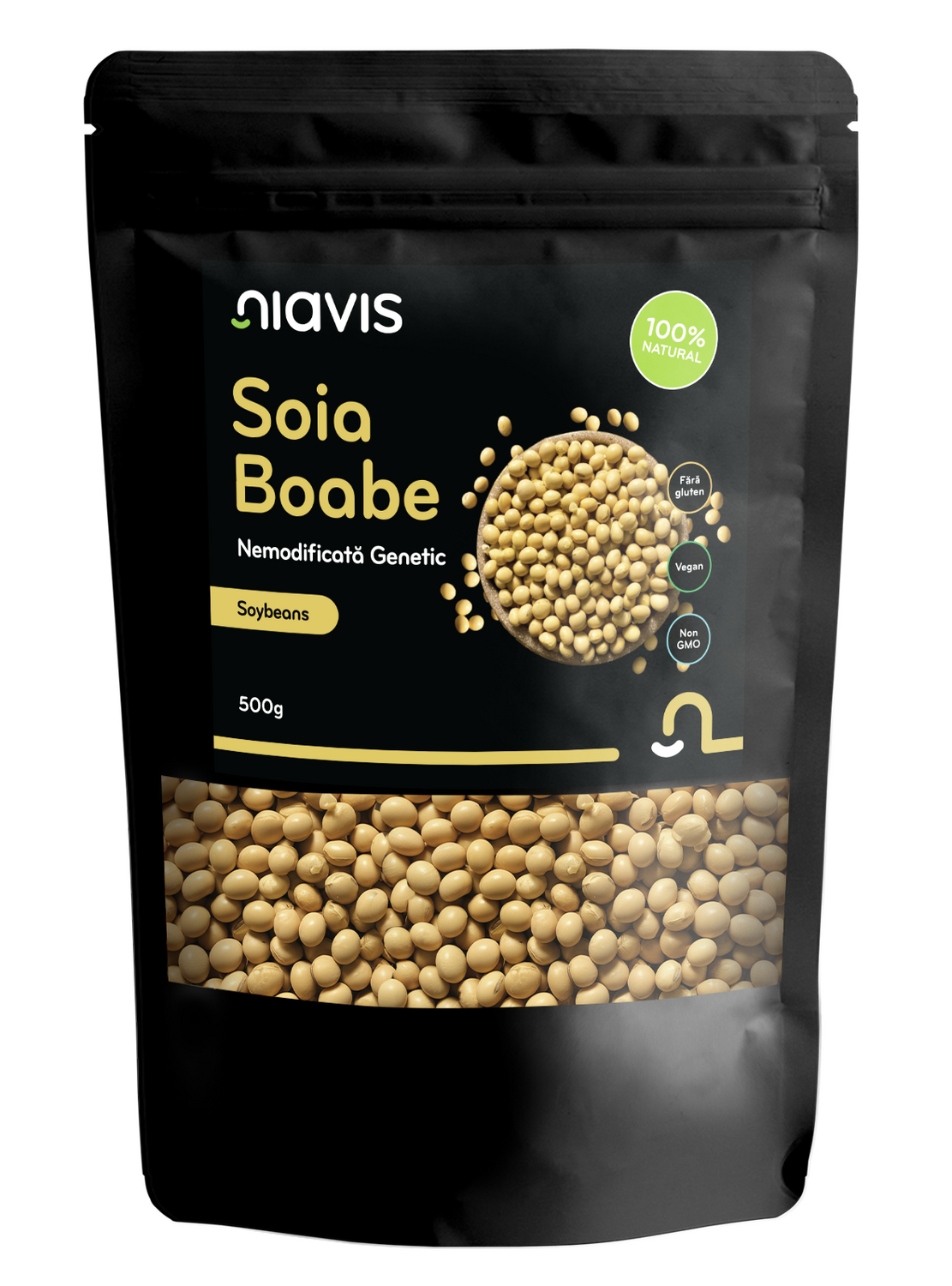 Soia Boabe 500g