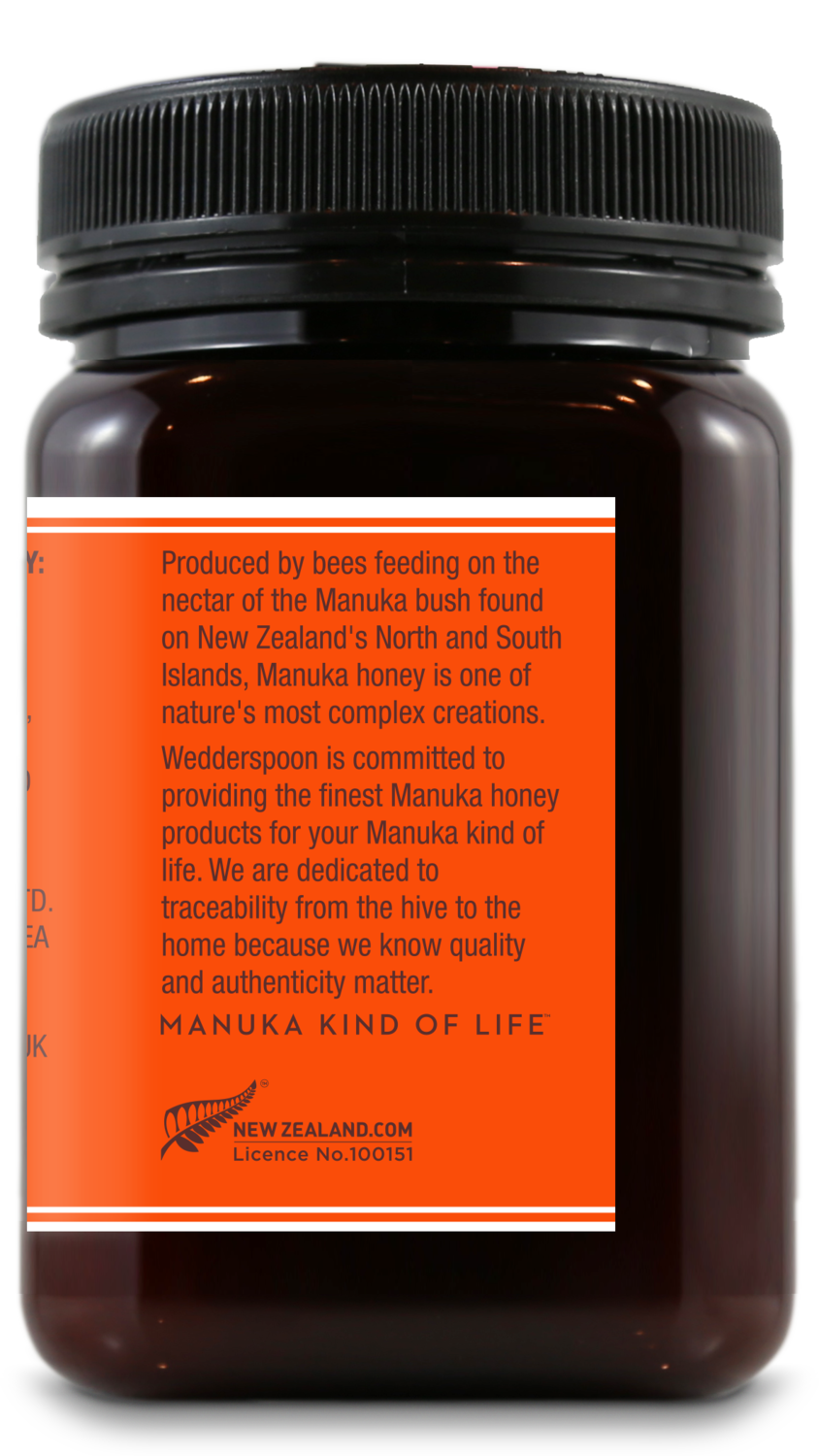 Miere de Manuka KFactor 16 RAW 500g