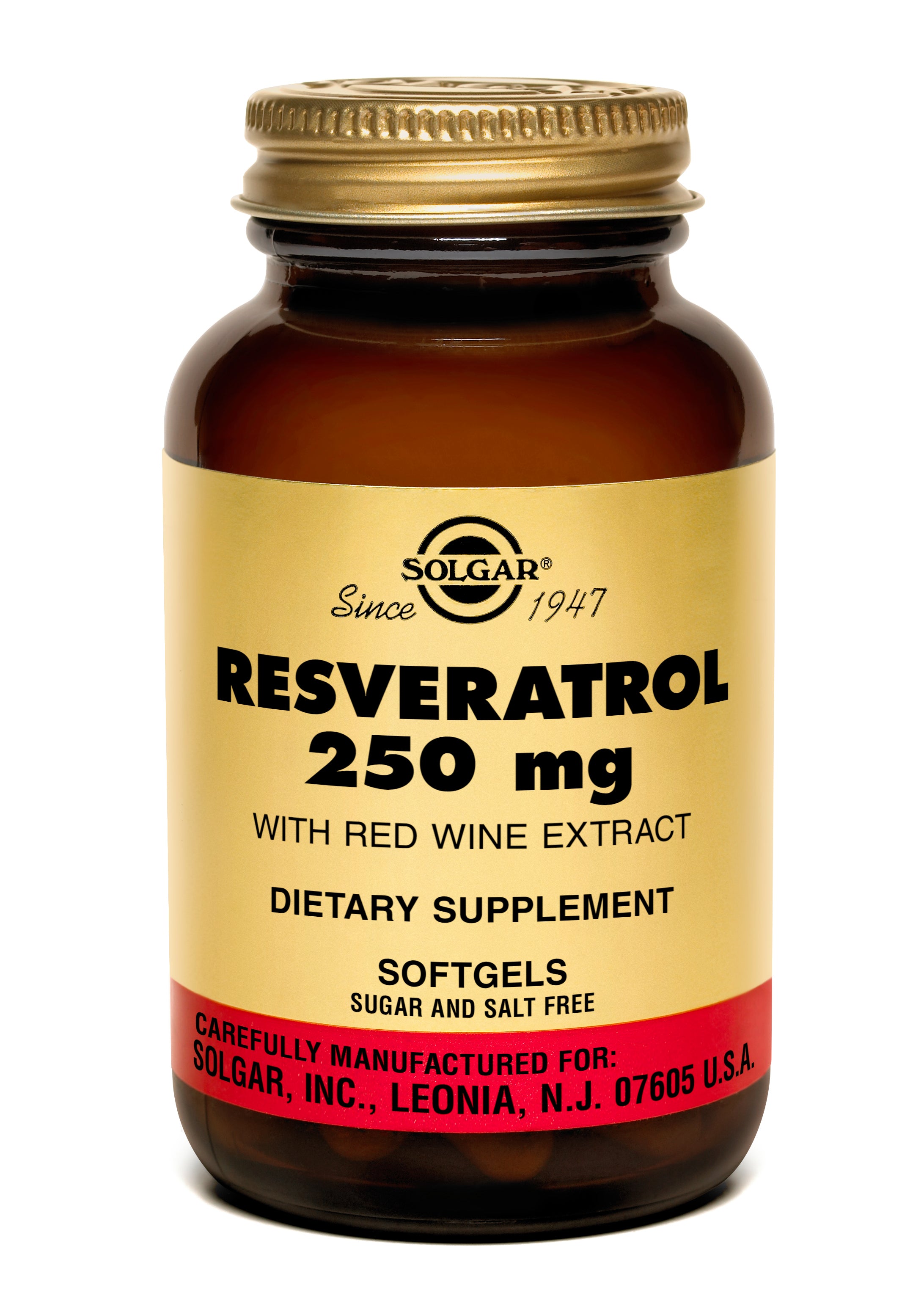 Resveratrol 250mg 30cps