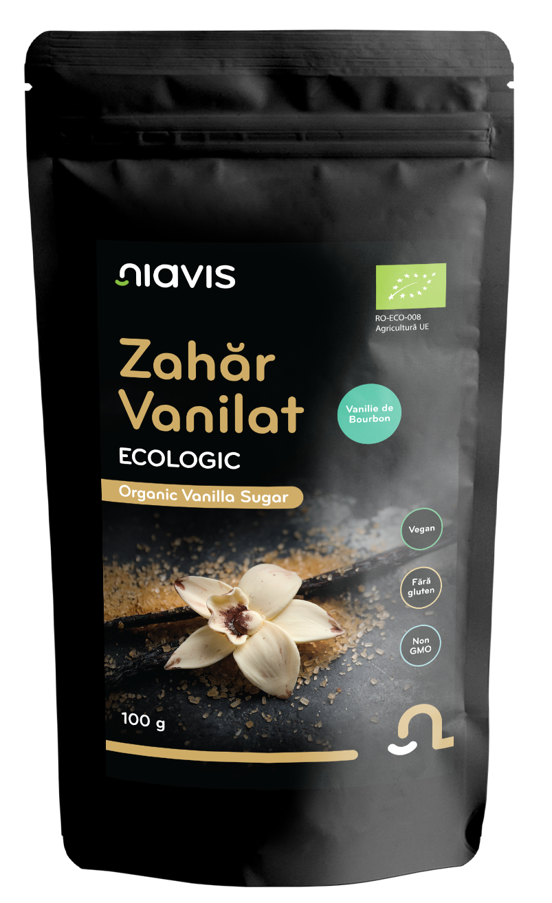 Zahar Vanilat Ecologic/BIO 100g - Niavis
