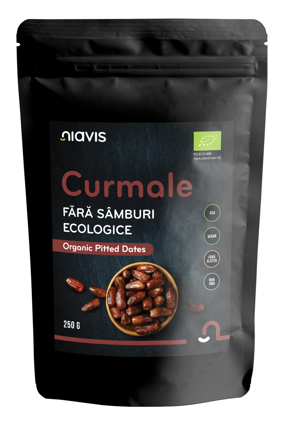 Curmale Fara Samburi Ecologice/BIO 250g - Niavis