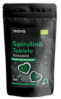 Spirulina Tablete Ecologice/BIO  125g - Niavis