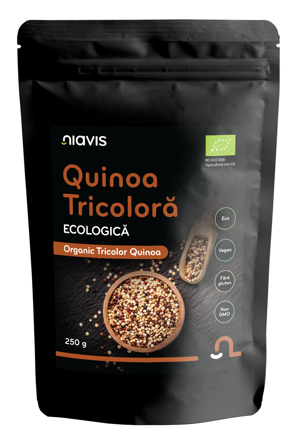 Quinoa Tricolora Ecologica/BIO 250g - Niavis