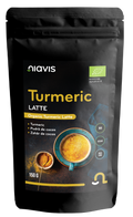 Turmeric Latte Pulbere Ecologica/Bio 150g - Niavis