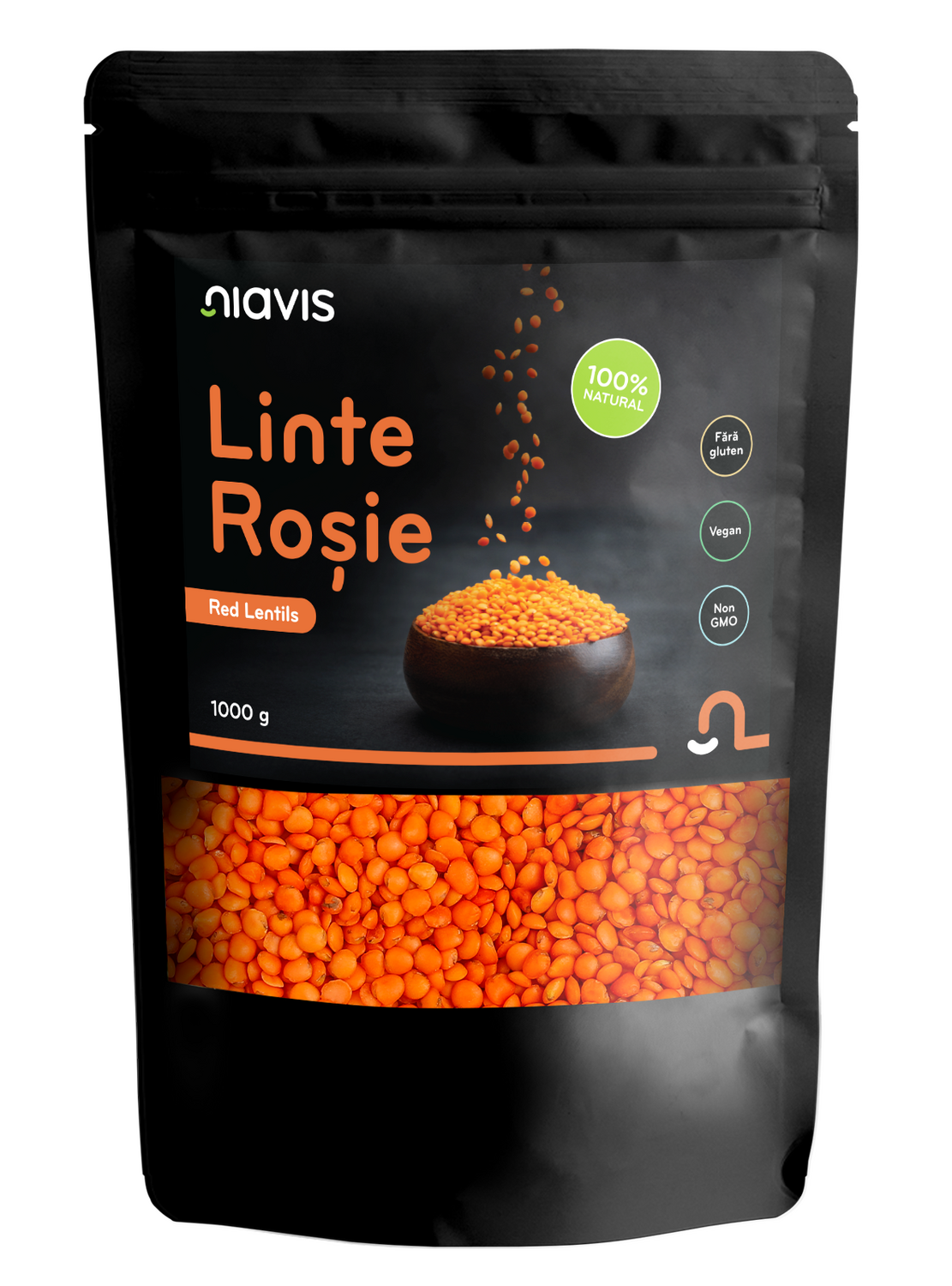Linte Rosie 1000g - Niavis