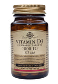 Vitamin D-3 1000 IU chewable 100 tablete