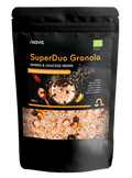 SuperDuo Granola - Mango & Coacaze Negre Ecologica 250g - Niavis