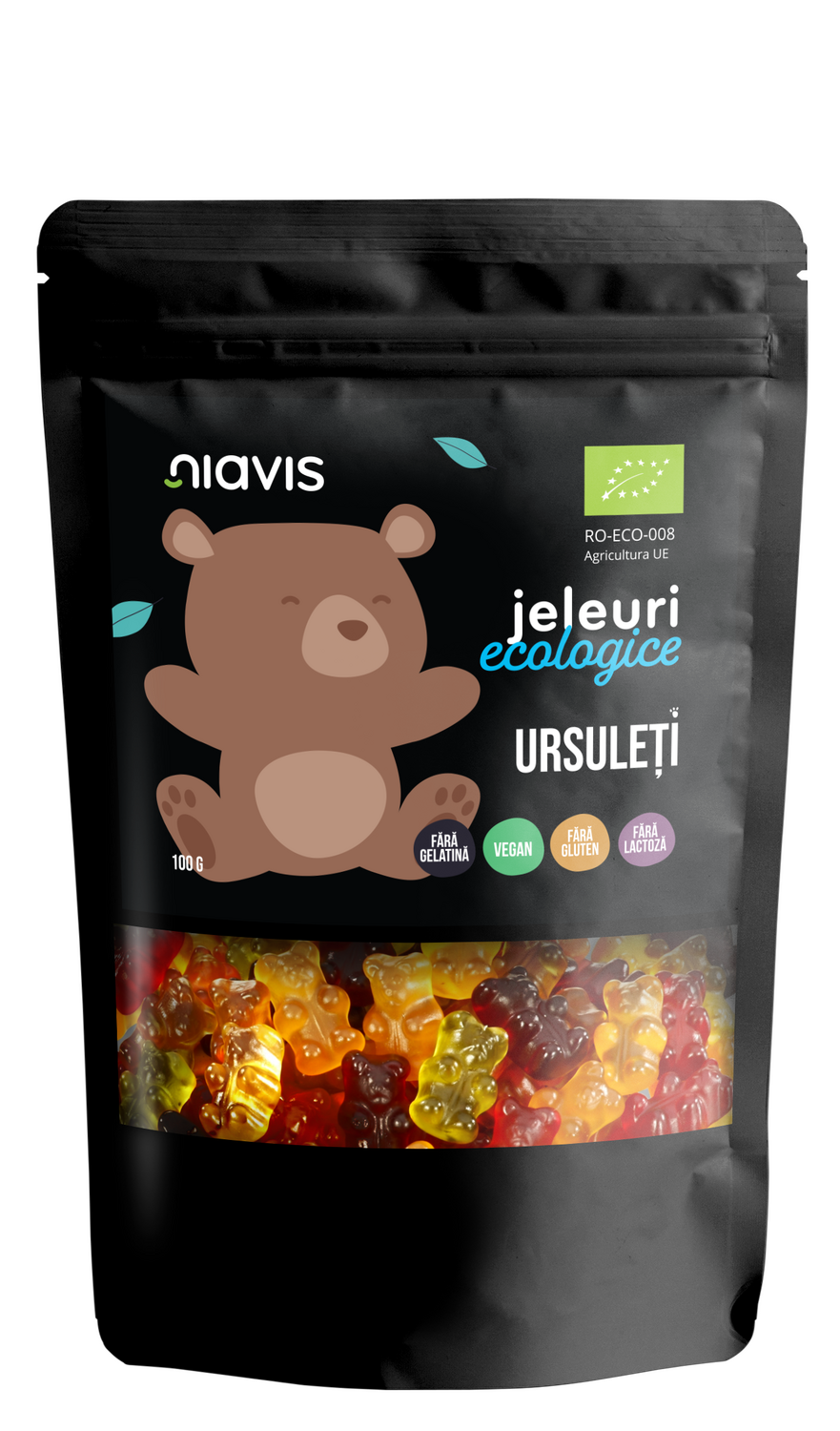 Jeleuri Ecologice "Ursuleti" 100g - Niavis