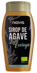 Sirop de Agave Light Ecologic/BIO 250ml/350g - Niavis