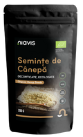 Seminte de Canepa Decorticate Ecologice/BIO 200g - Niavis