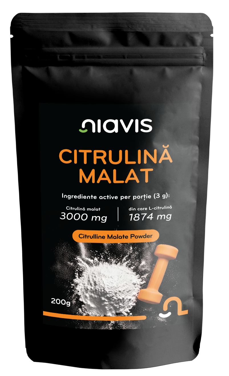 Citrulina Malat Pulbere 200g - Niavis