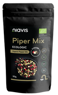 Piper Mix - 4 Culori Ecologic/BIO 50g - Niavis