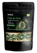 Fulgi de Ovaz Fini Fara Gluten cu Spirulina, Chia si Seminte de Canepa Ecologici/Bio 200g - Niavis