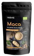 Maca Pulbere Ecologica/BIO 125g - Niavis
