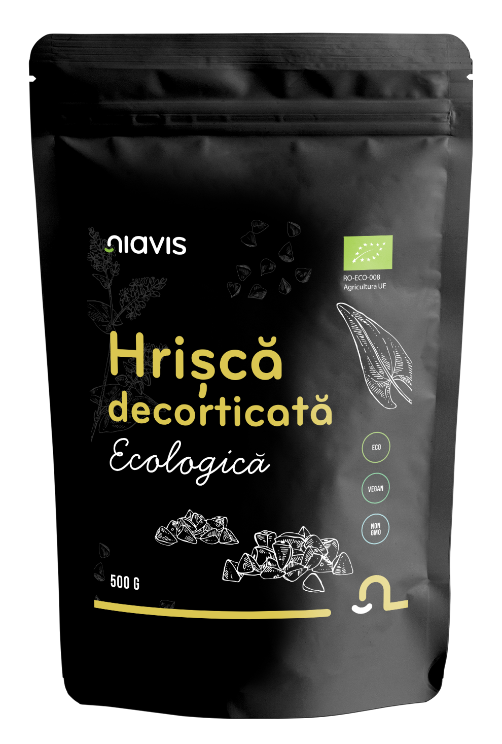Hrisca Decorticata Ecologica/BIO 500g