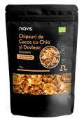 Chipsuri de Cocos cu Chia si Seminte de Dovleac Ecologice/BIO 100g - Niavis