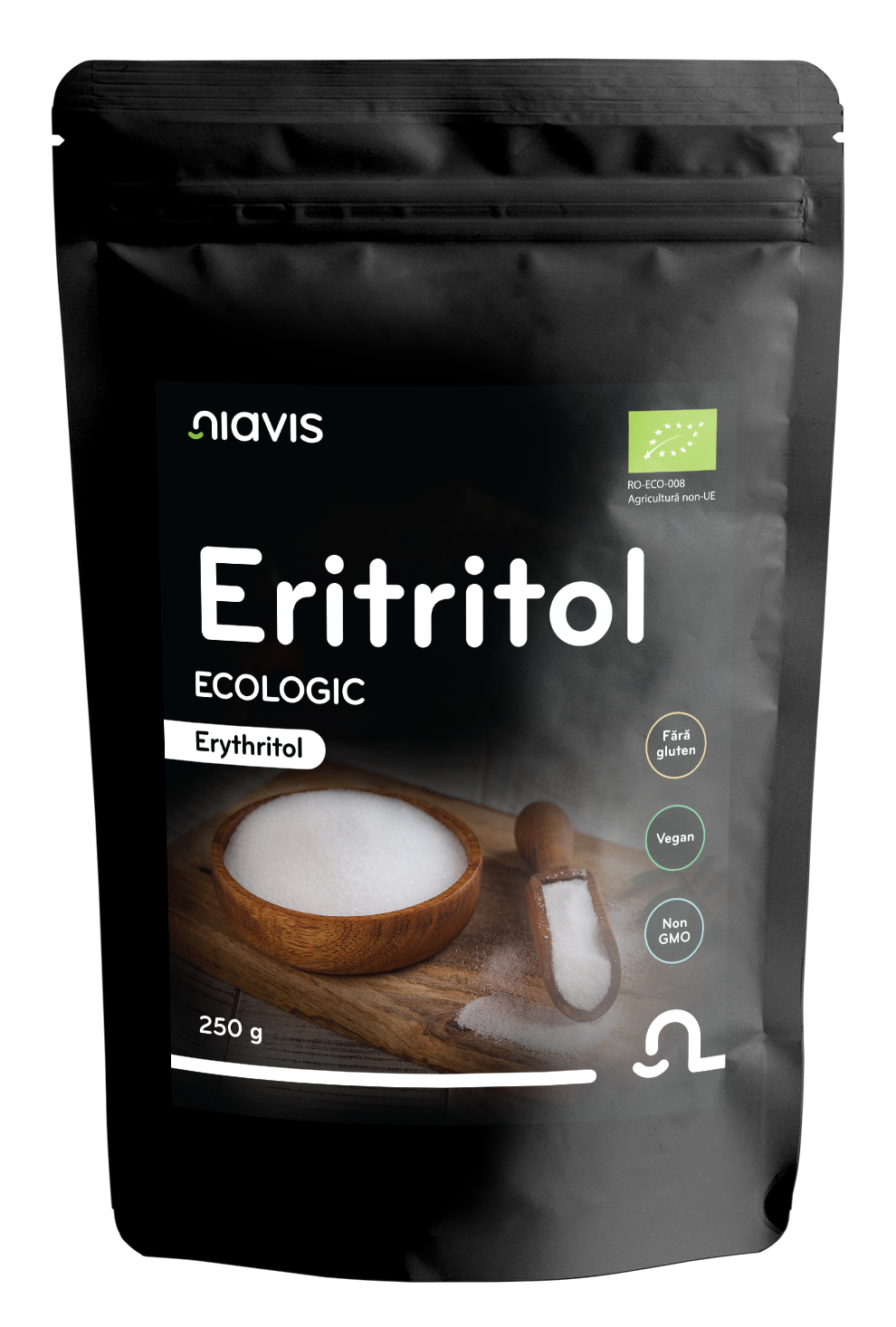 Eritritol Ecologic/BIO 250g - Niavis