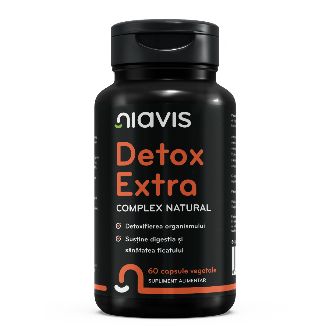 Detox Extra Complex Natural 60 cps - Niavis
