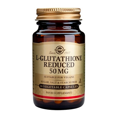 L-GLUTATHIONE 50mg 30cps
