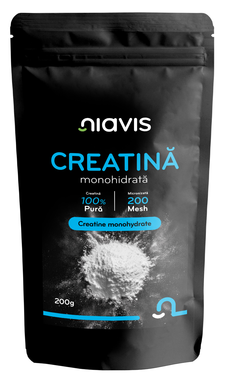 Creatina monohidrata 200g