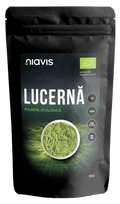 Lucerna(Alfalfa) Pulbere Ecologica/Bio 125g