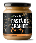 Pasta de Arahide Crunchy Ecologica/BIO 250g