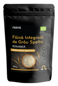 Faina Integrala de Grau Spelta Ecologica/BIO 500g - Niavis