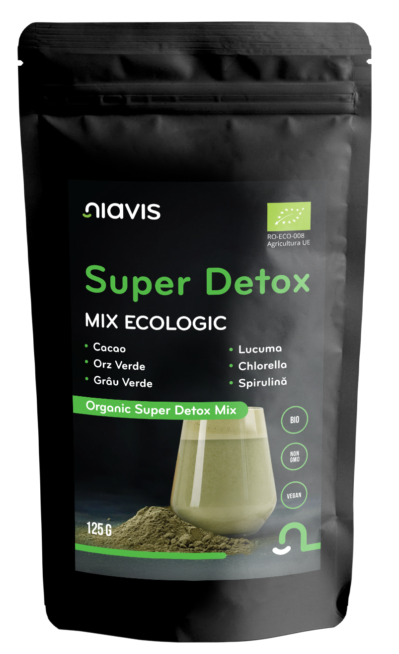 Super Detox Mix Ecologic/BIO 125g