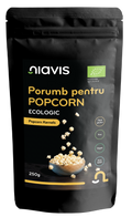 Porumb pentru Popcorn Ecologic/BIO 250g - Niavis